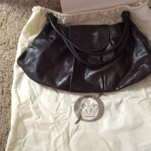 Vintage Born leather purse with dust bag